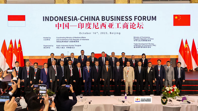 SG Shi Zhongjun Attends Indonesia-China Business Forum