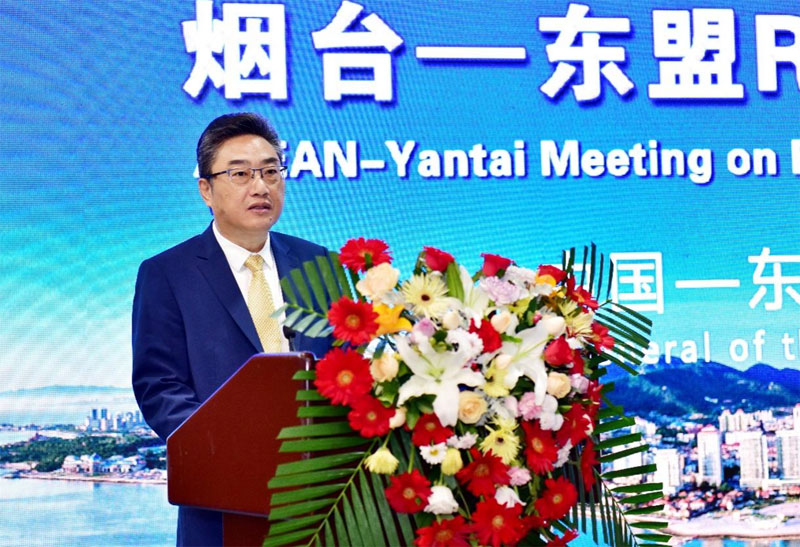 The ACC Co-sponsors Meeting on Economic and Trade Cooperation in Yantai