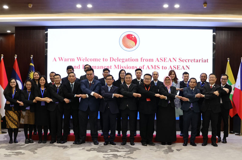 The ACC Hosts Delegation of ASEAN Secretariat and Permanent Mission of AMS to ASEAN