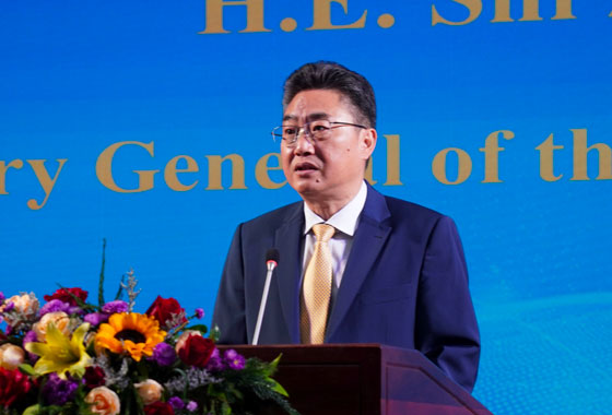 中国—东盟中心在老挝主办中国东盟（老挝）贸易投资和旅游论坛