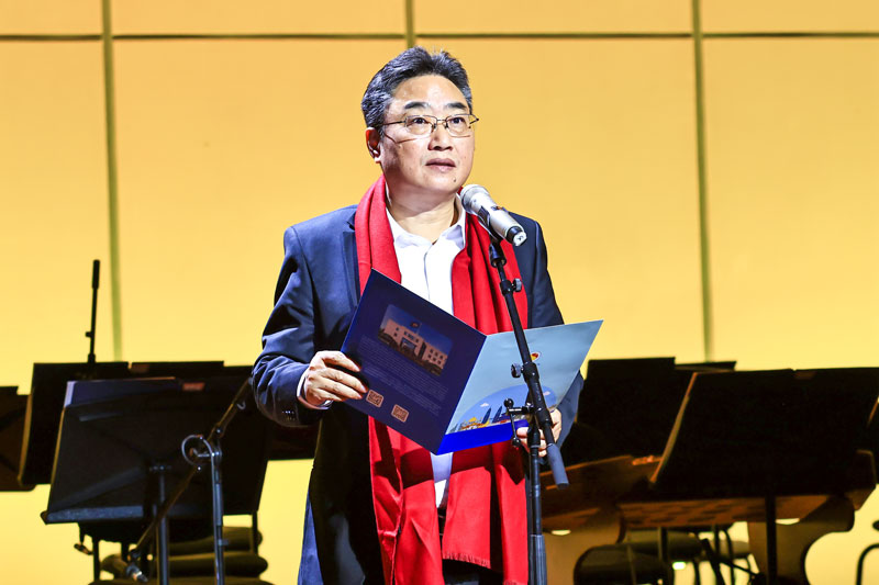 The ACC Co-hosts the 2024 Harmony and Cooperation New Year Concert