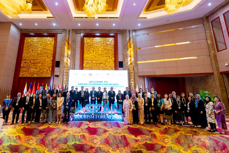 中国—东盟中心出席2024年东盟旅游论坛