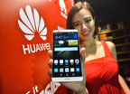 中国华为智能手机ＭＡＴＥ－７进入马来西亚市场
