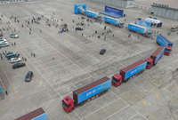 重庆开通直达东盟公路货运班车