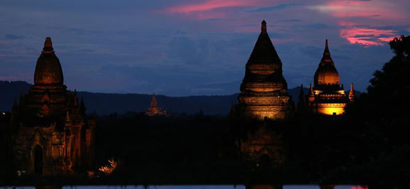 In pics: ancient city of Bagan in Myanmar
