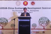 中国—东盟生态旅游发展研讨会在马尼拉开幕