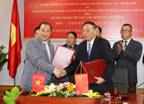 中国与越南签署农产领域合作备忘录