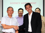 招商局工业集团有限公司与新加坡海洋石化集团有限公司签署合作协议