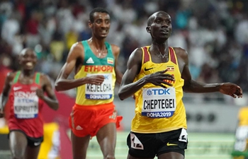 In pics: men's 10000m at 2019 IAAF World Championships