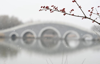 China's Yinchuan embraces first snowfall