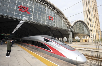 Wuhan-Shiyan high-speed railway put into operation